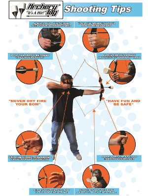 Archery Tag Shooting Tips