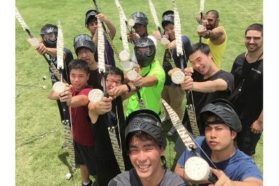 Archery Tag Team Building Activity