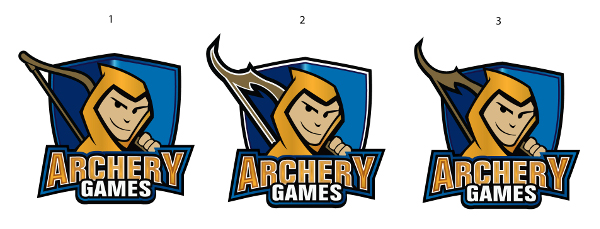 New Archery Games Logo Ideas